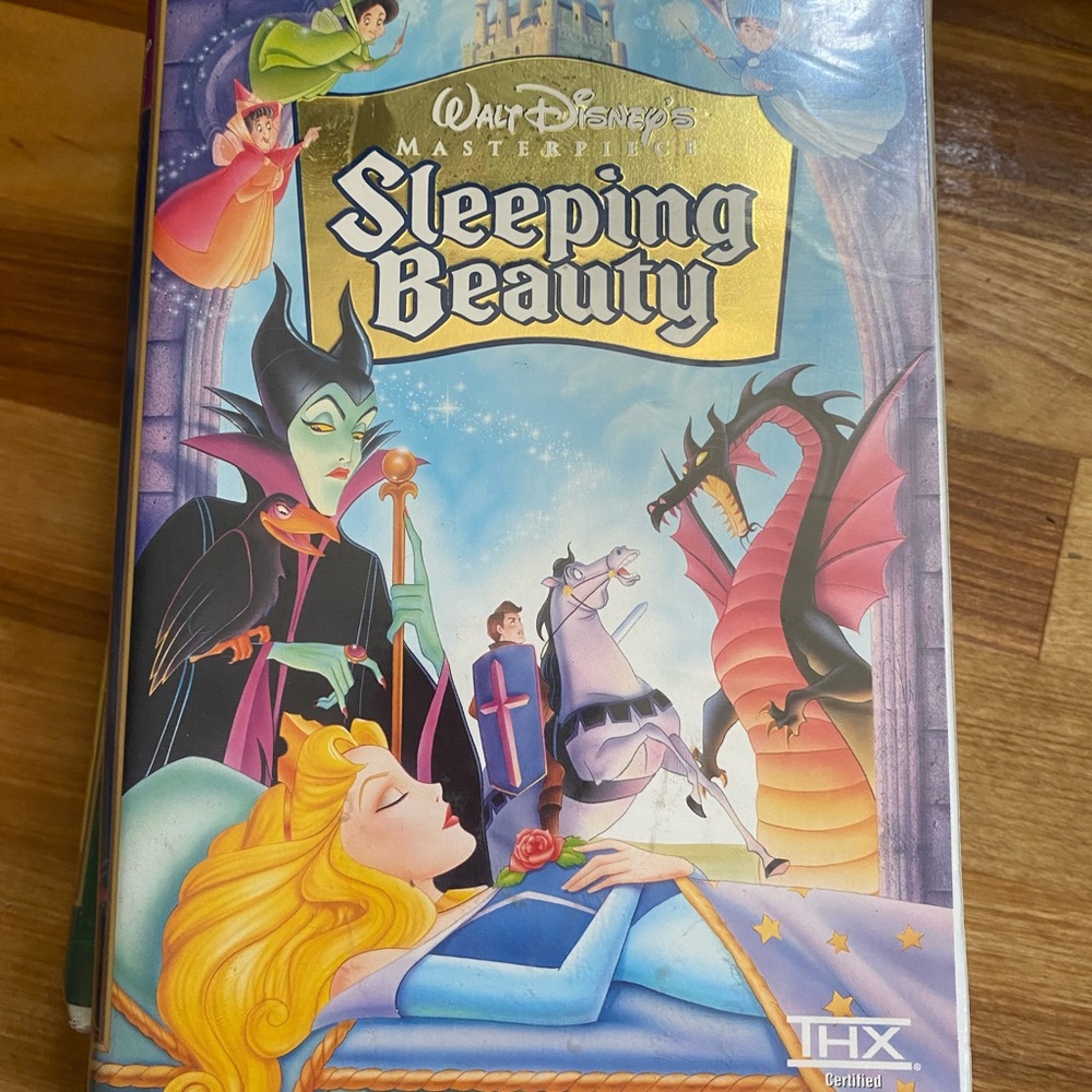 Disney vhs